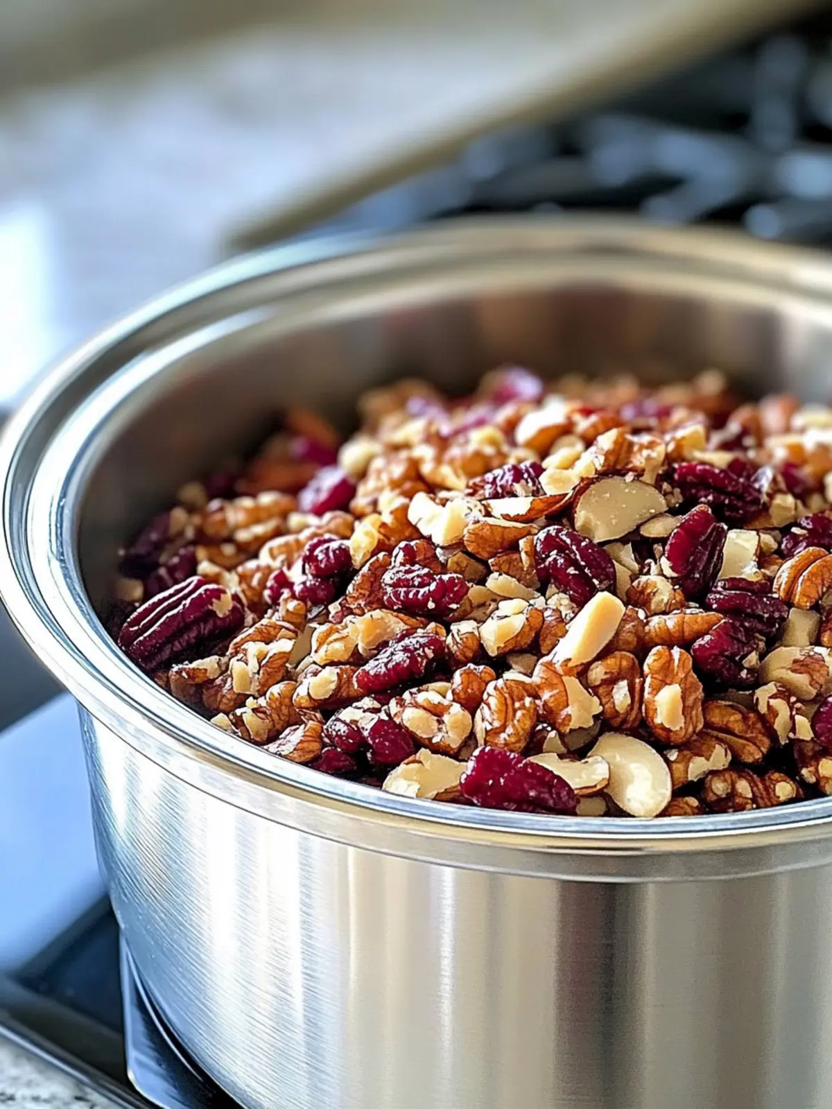 Slow Cooker Minister's Delight with Nut Topping Your New Favorite Dish 2 Slow Cooker Minister's Delight with Nut Topping