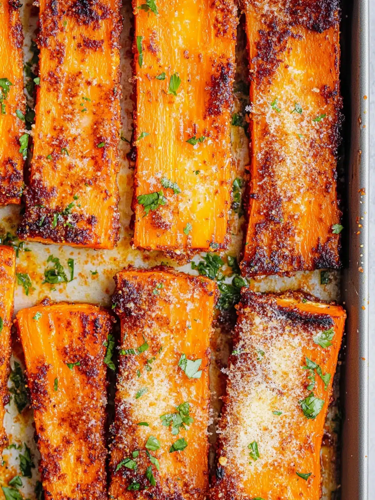 Crispy Parmesan Carrots: Elevate Your Veggie Game Today 3 Crispy Parmesan Carrots