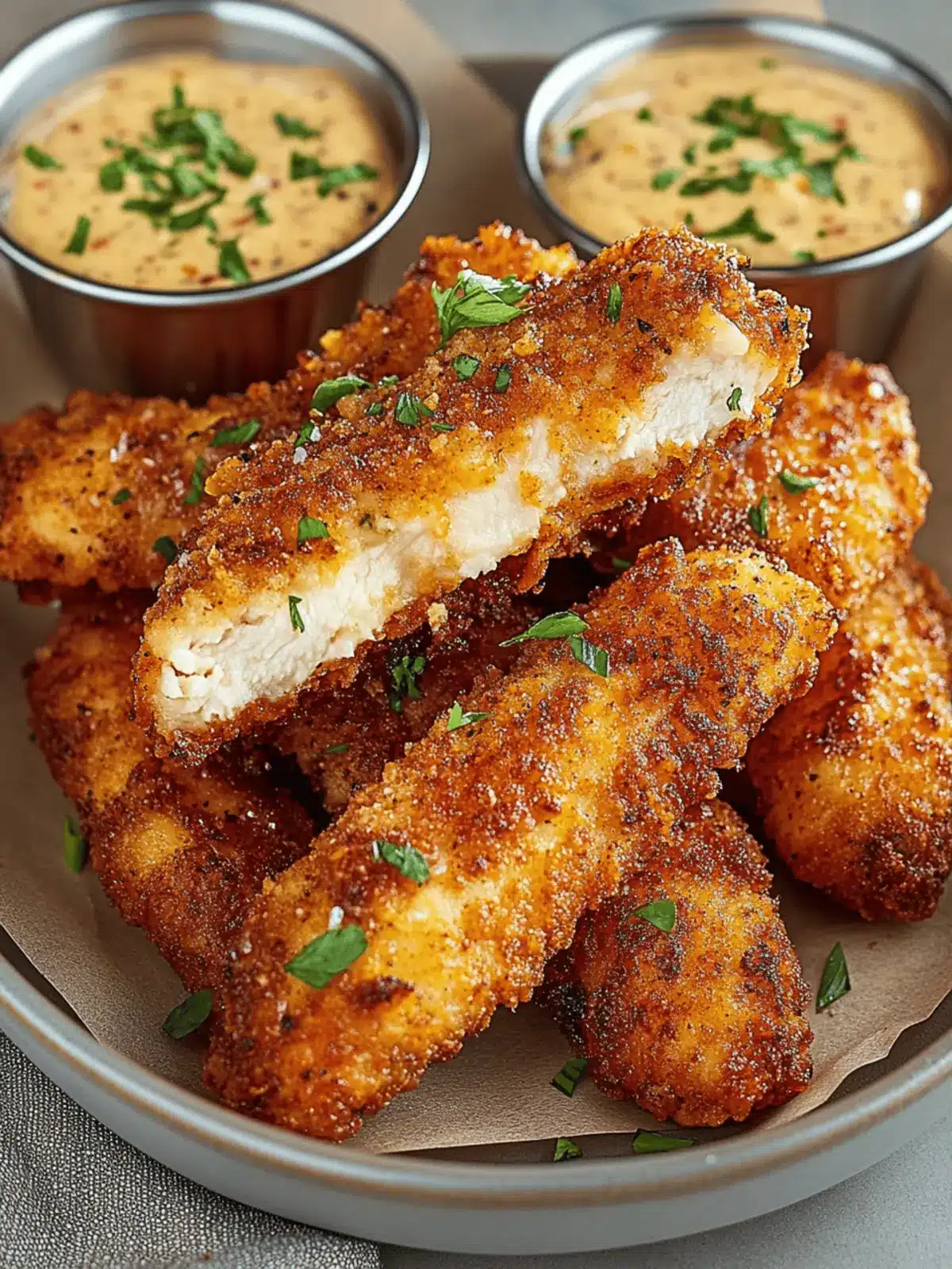 Crispy Crack Chicken Tenders: Family-Friendly Delight 2 Crack Chicken Tenders