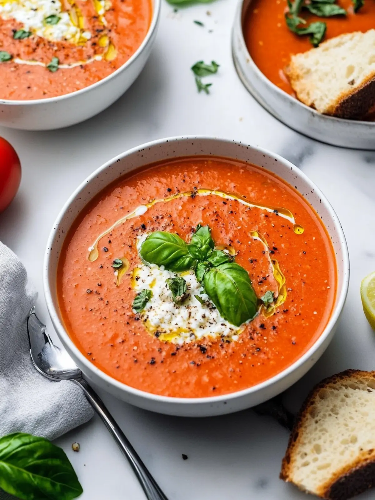 Heartwarming High Protein Tomato Soup With Cottage Cheese Delight 4 High Protein Tomato Soup With Cottage Cheese