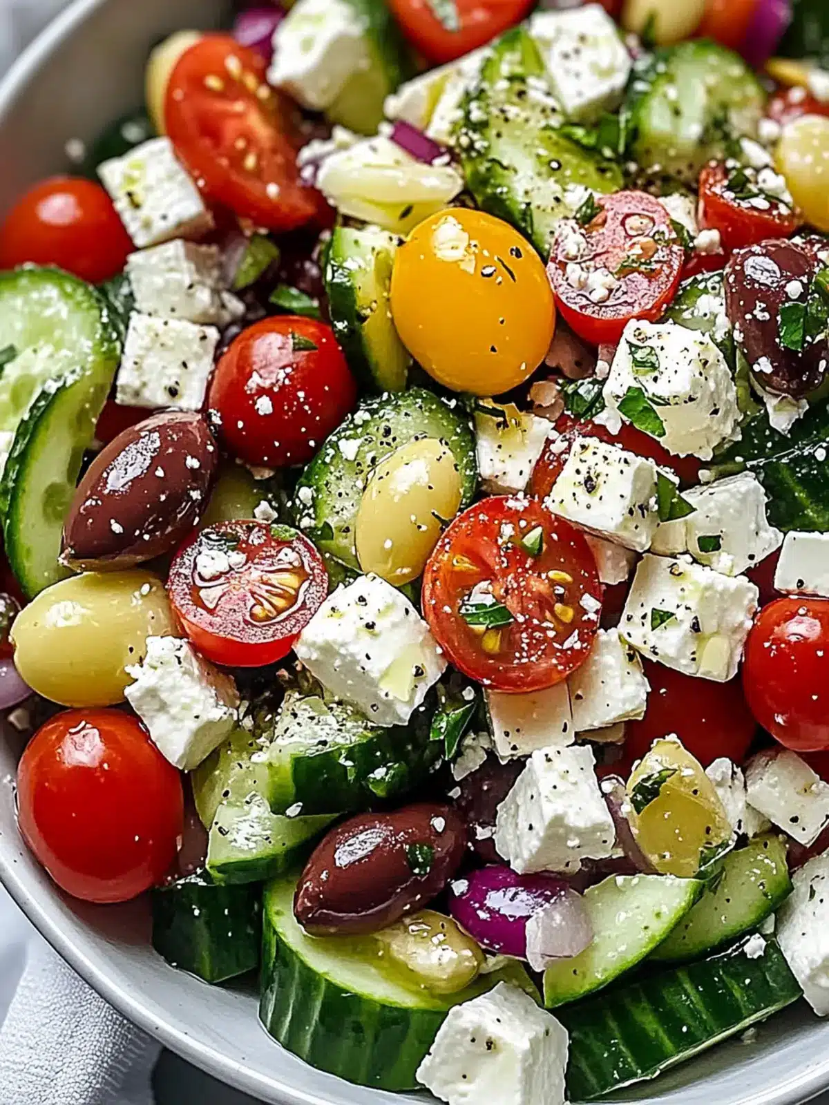 Best Greek Salad Loaded with Fresh Flavors and Easy Twists 2 Best Greek Salad