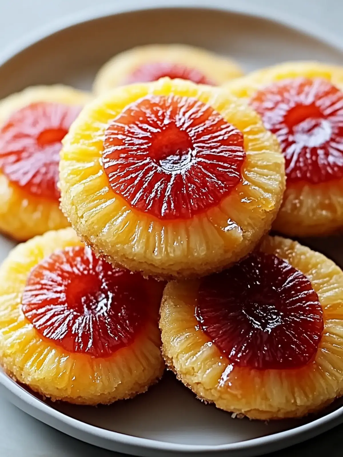 Pineapple Upside-Down Cookies: Your New Favorite Tropical Delight 4 Pineapple Upside-Down Cookies