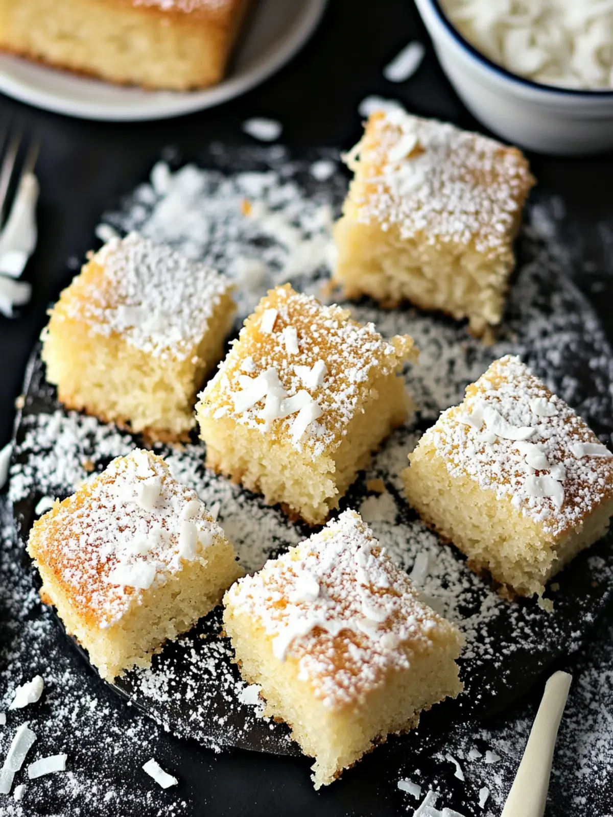 Coconut Milk Snack Cake: A Wholesome Treat You ll Love 4 Coconut Milk Snack Cake