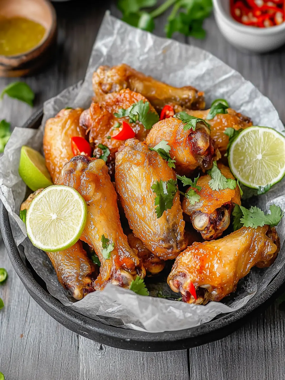 Crispy Vietnamese Fish Sauce Chicken Wings You'll Love 3 Vietnamese Fish Sauce Chicken Wings