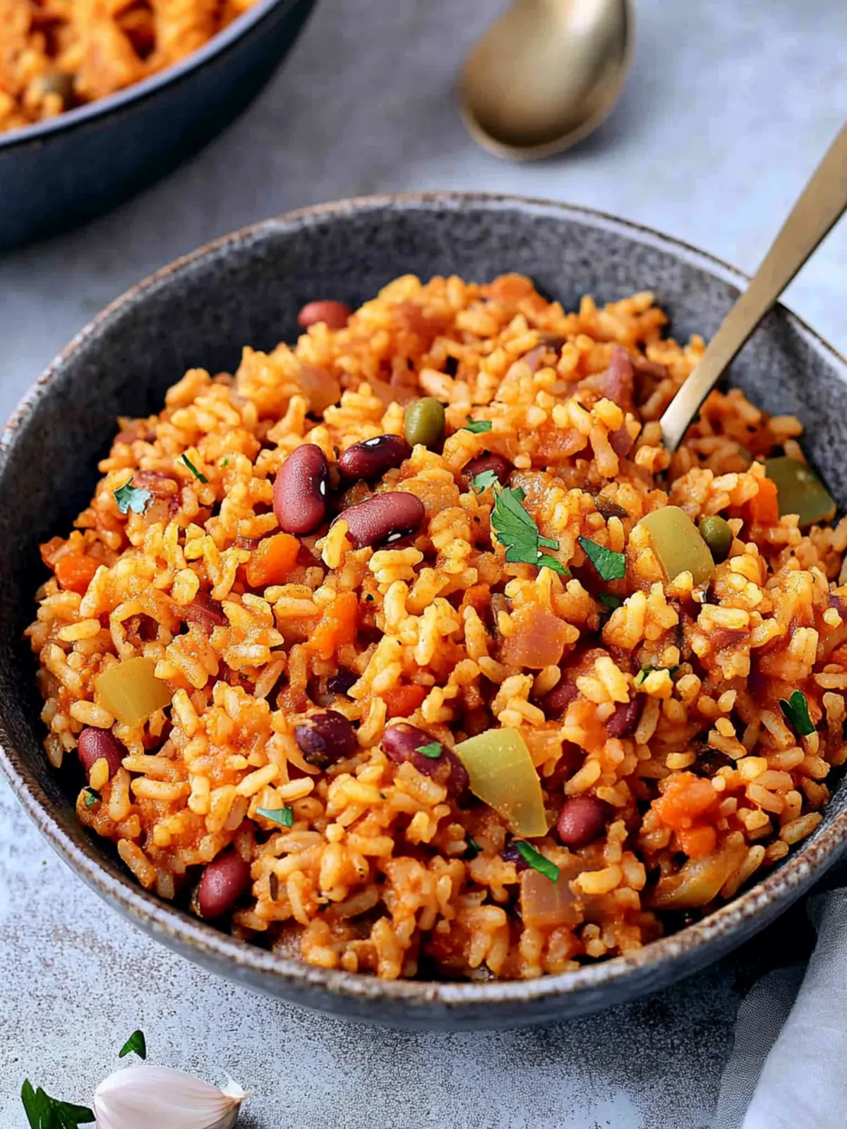 Savory Spanish Rice And Beans: Quick Vegan Comfort Food 4 Spanish Rice And Beans