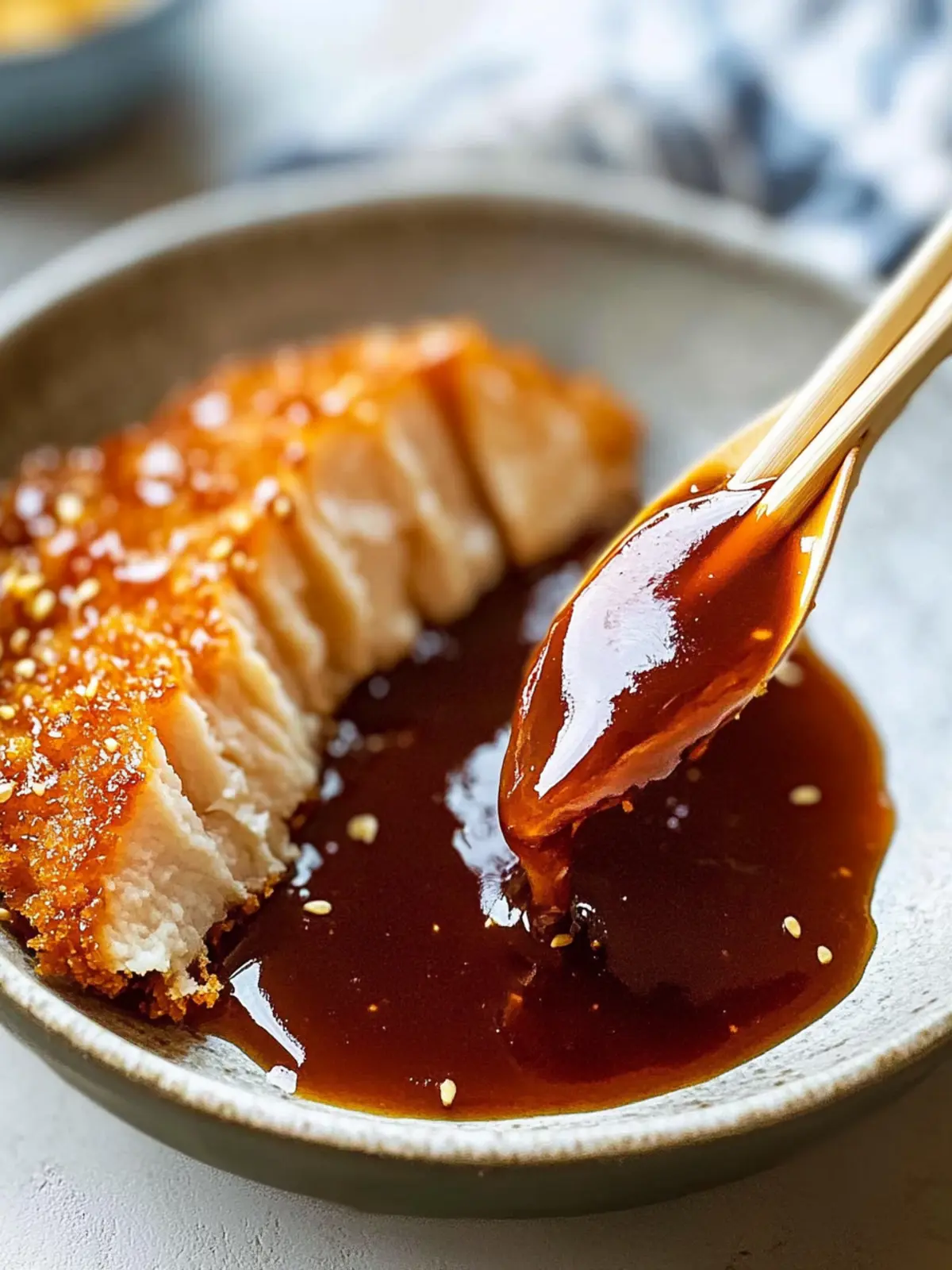 Easy 3-Ingredient Tonkatsu Sauce You ll Love Making! 4 3-Ingredient Tonkatsu (Katsu) Sauce