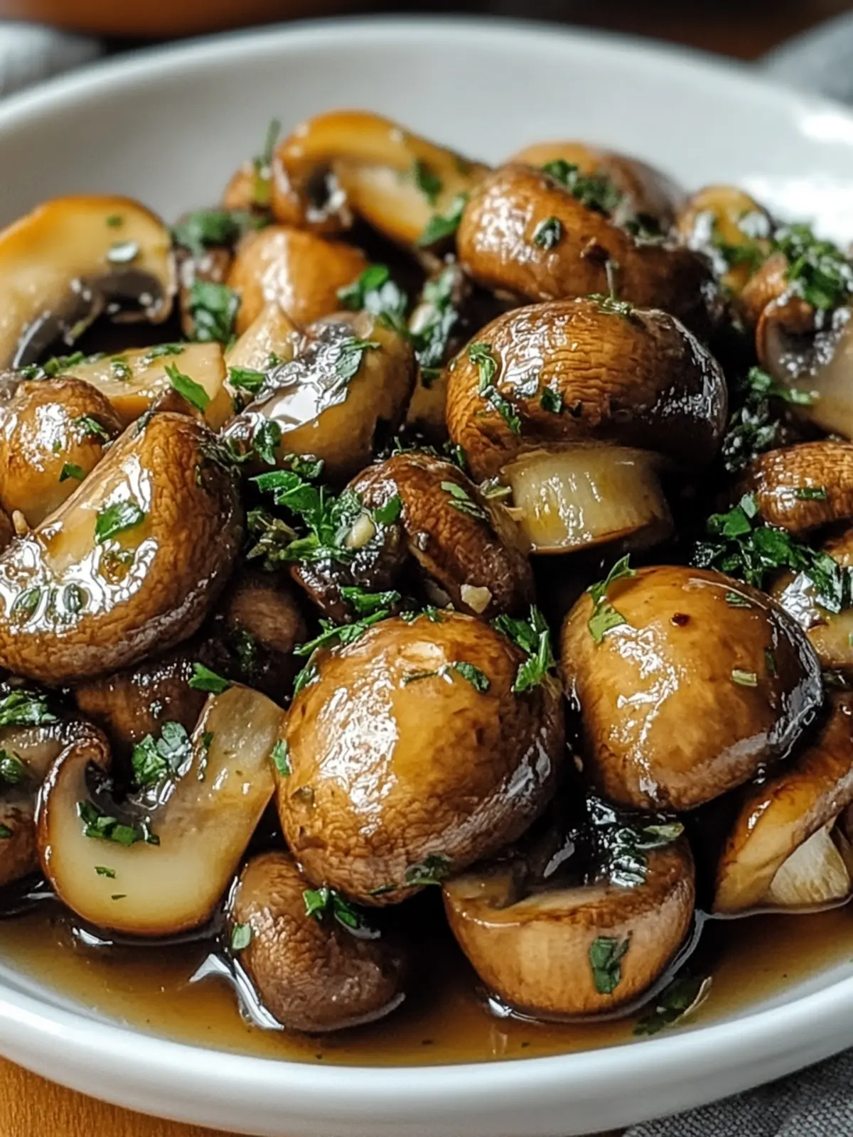 Savory Ranch Mushrooms: The Ultimate Comfort Side Dish 4 Ranch Mushrooms