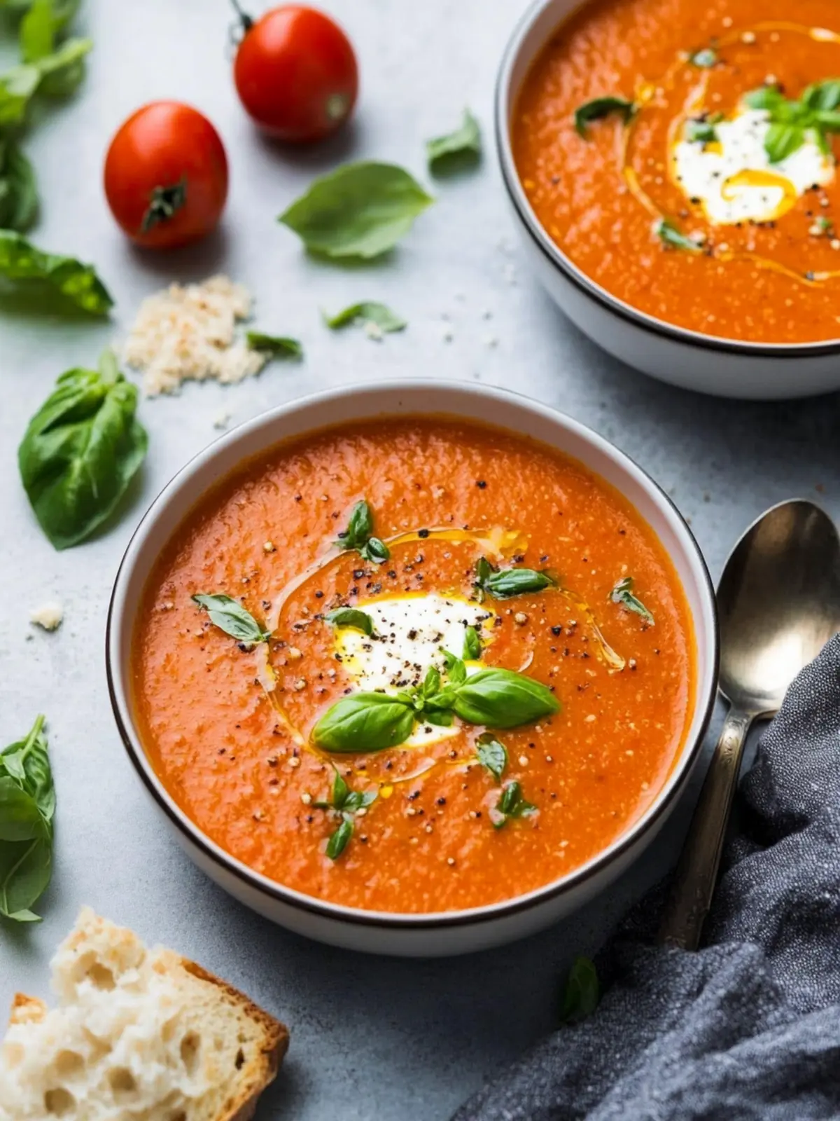 Heartwarming High Protein Tomato Soup With Cottage Cheese Delight 3 High Protein Tomato Soup With Cottage Cheese