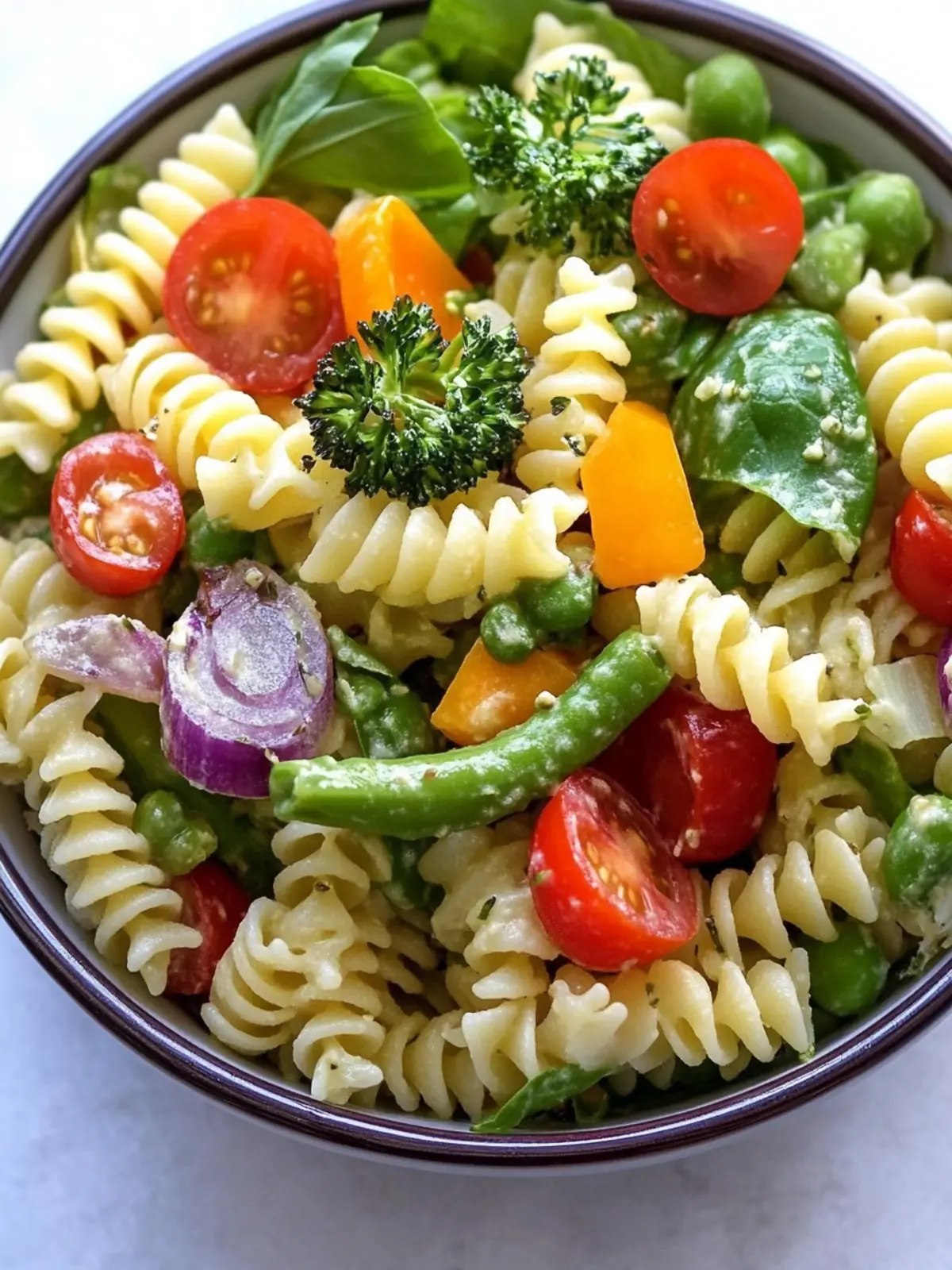 Fresh Springtime Pasta Salad with Zesty Lemon Burst 3 Springtime Pasta Salad