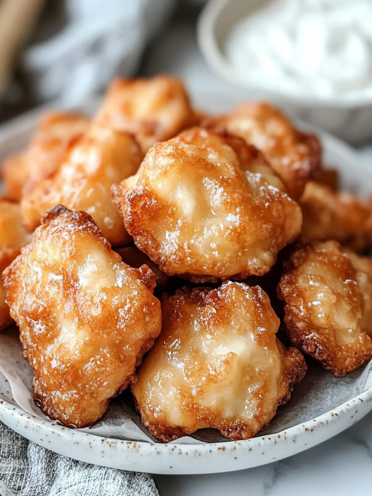 Air Fryer Apple Fritters: Crispy, Guilt-Free Comfort Treats 2 Air Fryer Apple Fritters