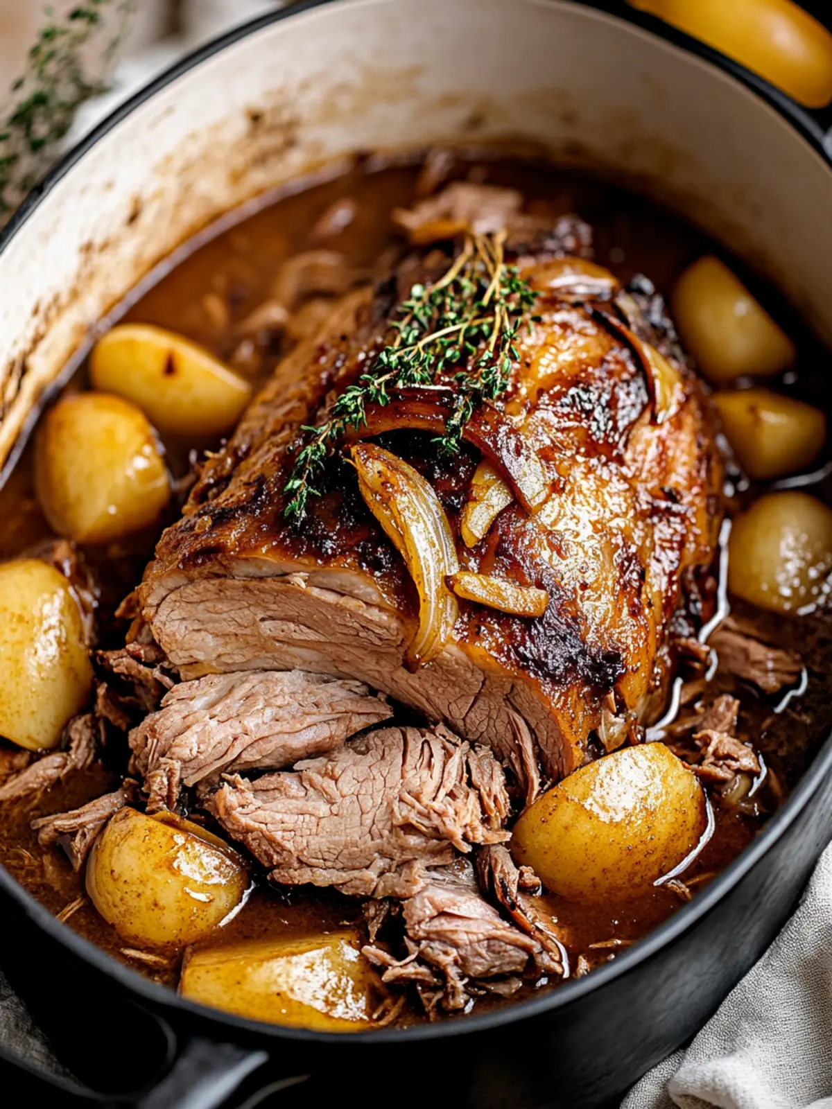 Mouthwatering Apple Cider Pork Roast for Cozy Evenings 3 Apple Cider Pork Roast