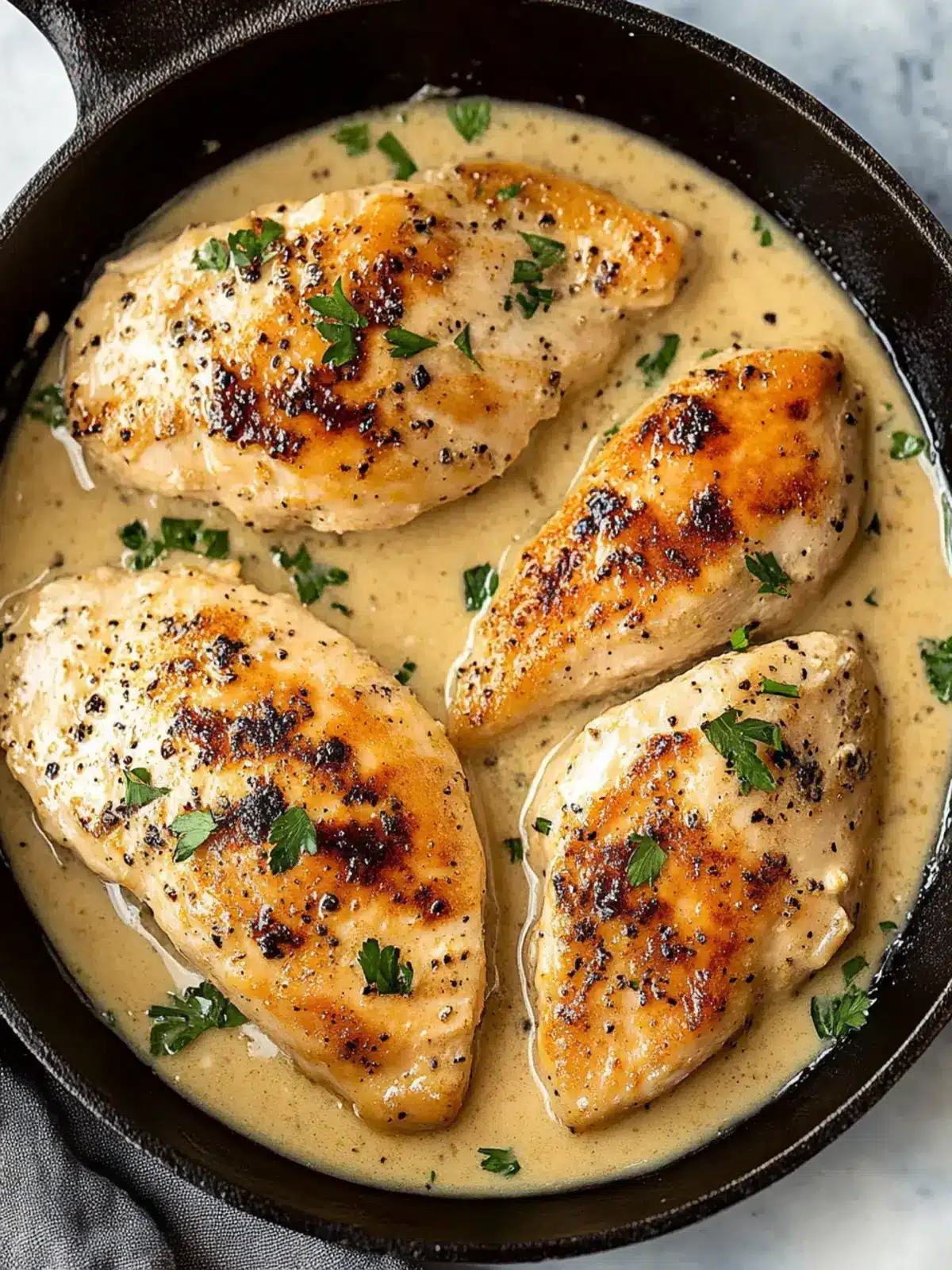 Creamy Ranch Chicken: Quick & Irresistibly Delicious Dinner! 2 Creamy Ranch Chicken