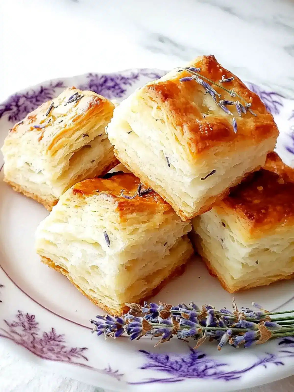 Savory Lavender Honey Biscuits for Unique Holiday Flavor 3 Savory Lavender Honey Biscuits