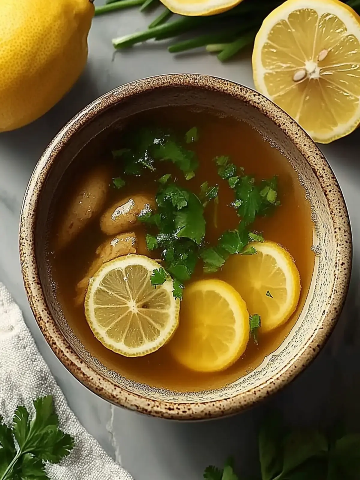 Nourish Yourself with Healing Miso-Ginger Lemon Detox Broth 3 Healing Miso-Ginger Lemon Detox Broth