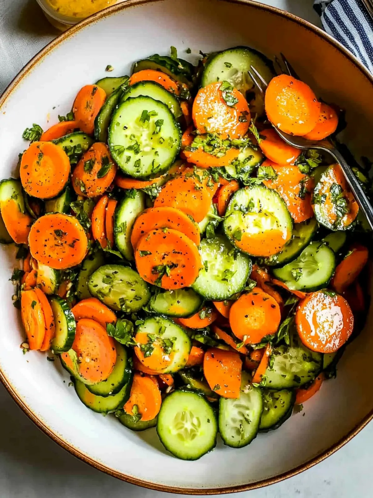 Zesty Carrot and Cucumber Salad for Fresh Summer Feasts 4 Carrot and Cucumber Salad