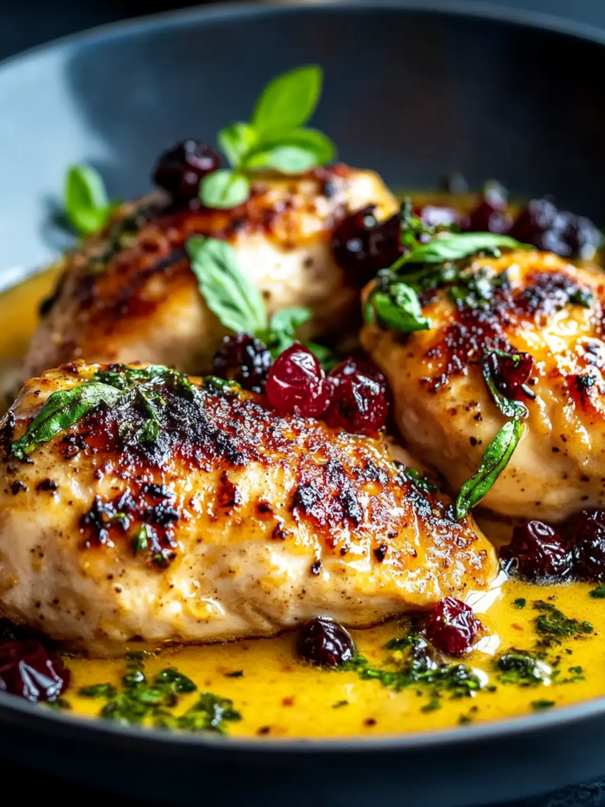 Tuscan Chicken with Saffron Cream Sauce - A Flavorful Escape 2 Tuscan Chicken with Saffron Cream Sauce