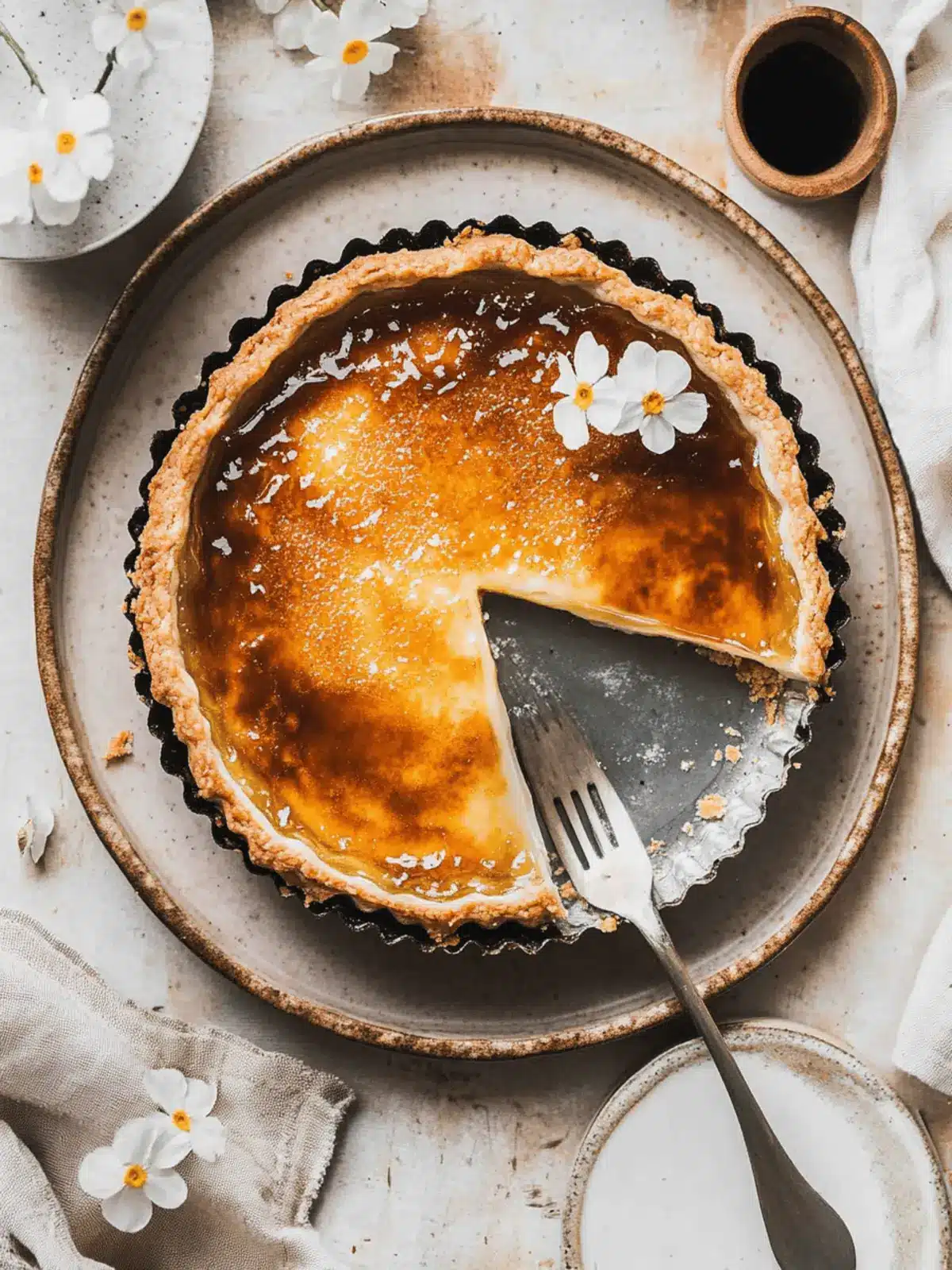 Earl Grey Cr¨me Br»l e Tart - Elevate Your Dessert Game 2 Earl Grey Cr¨me Br»l e Tart