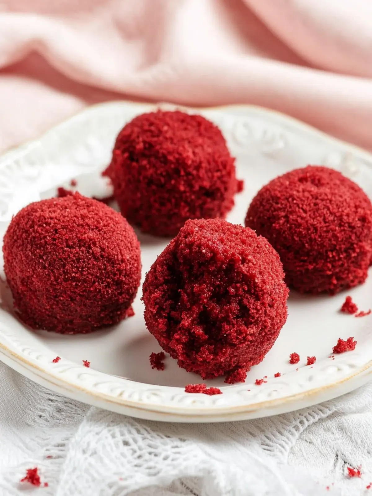 Irresistible Red Velvet Cheesecake Bites You Can Make Today 3 Red Velvet Cheesecake Bites