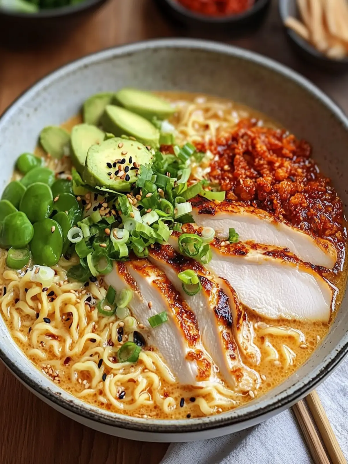 Creamy Marry Me Chicken Ramen: Your New Favorite Comfort Bowl 4 Creamy Marry Me Chicken Ramen