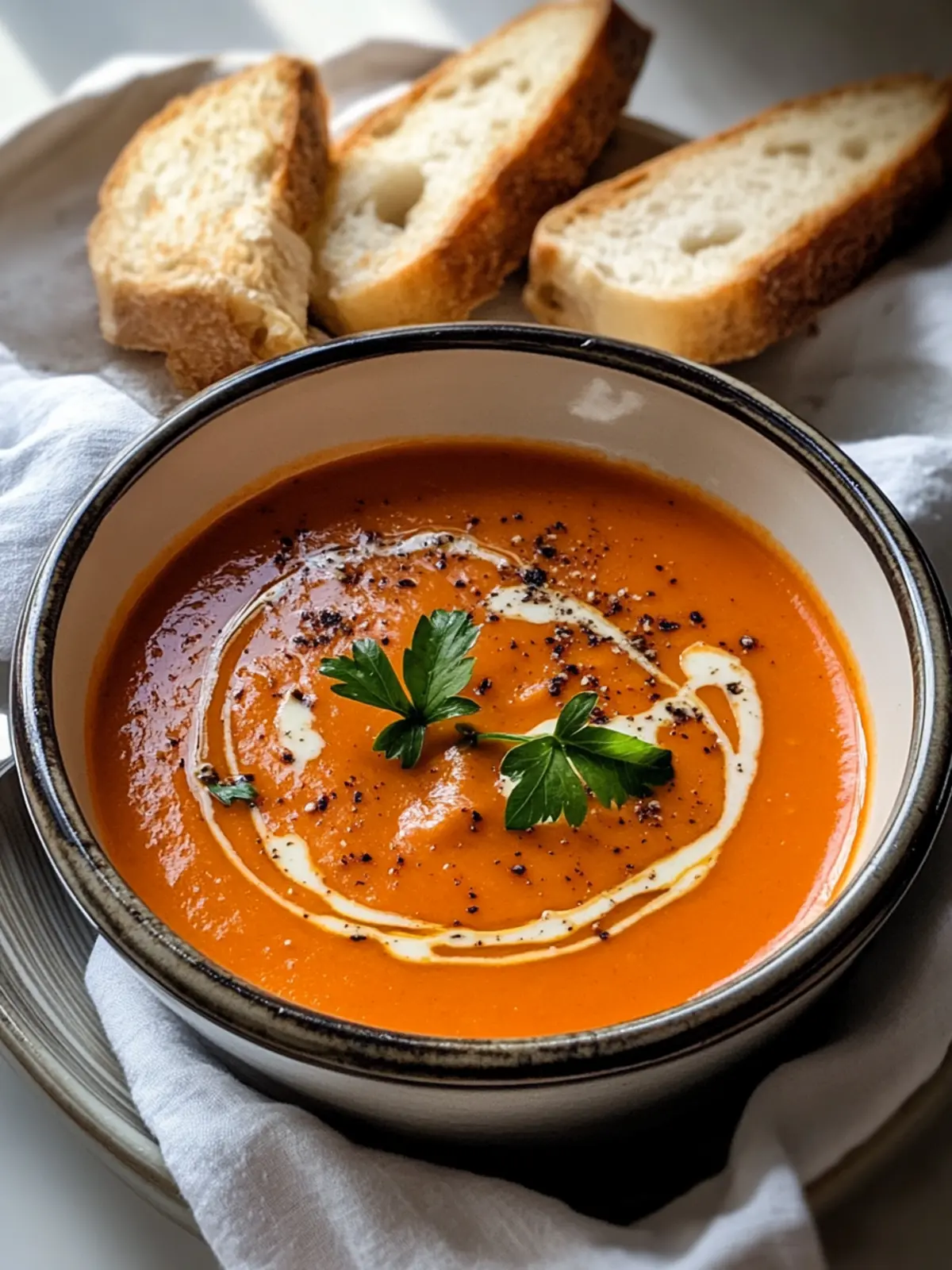 Savory Roasted Red Pepper Gouda Soup for Cozy Nights 4 Roasted Red Pepper Gouda Soup
