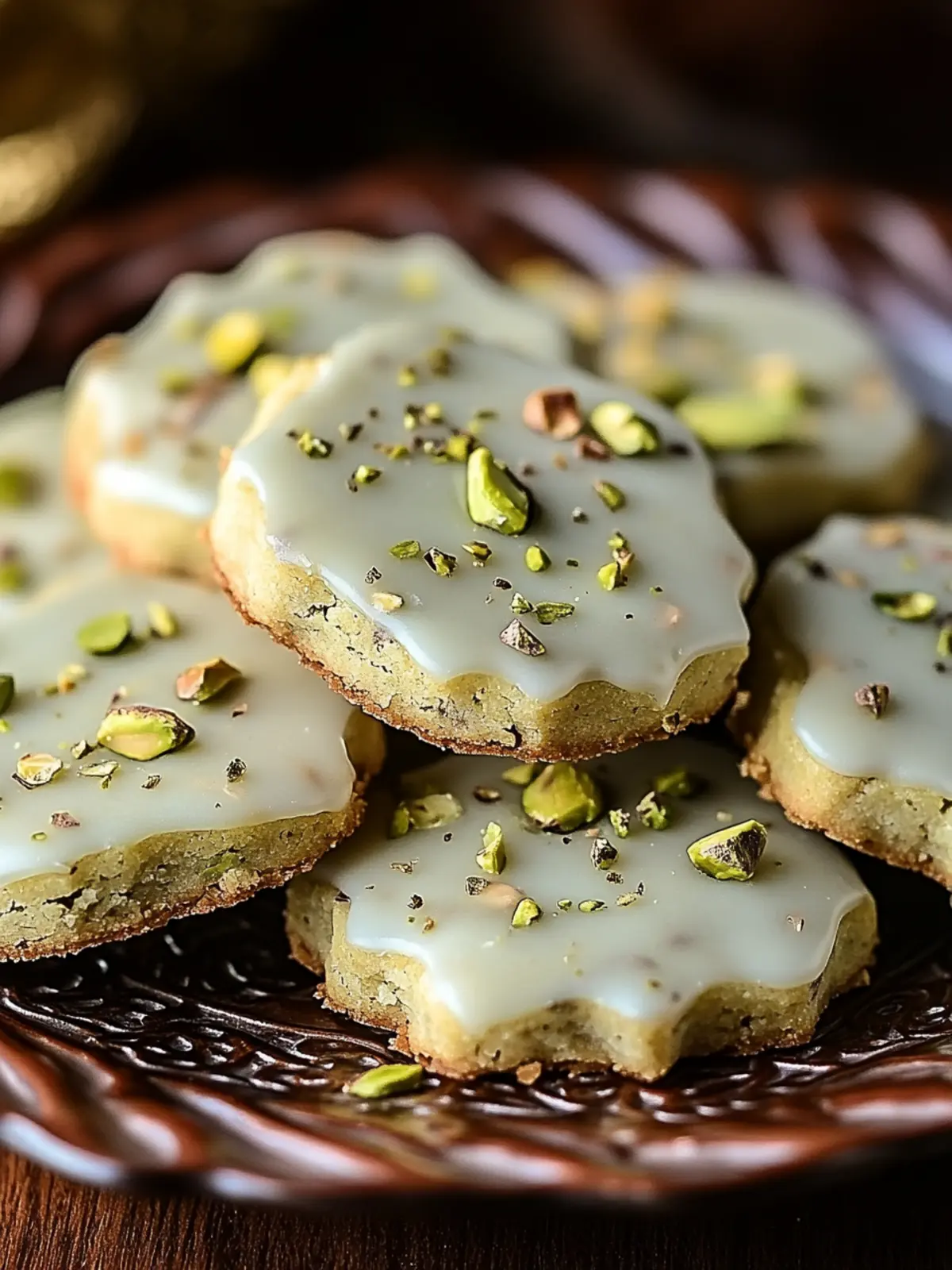 Delicious Pistachio Shortbread Cookies to Elevate Your Snack Time 4 Delicious Pistachio Shortbread Cookies