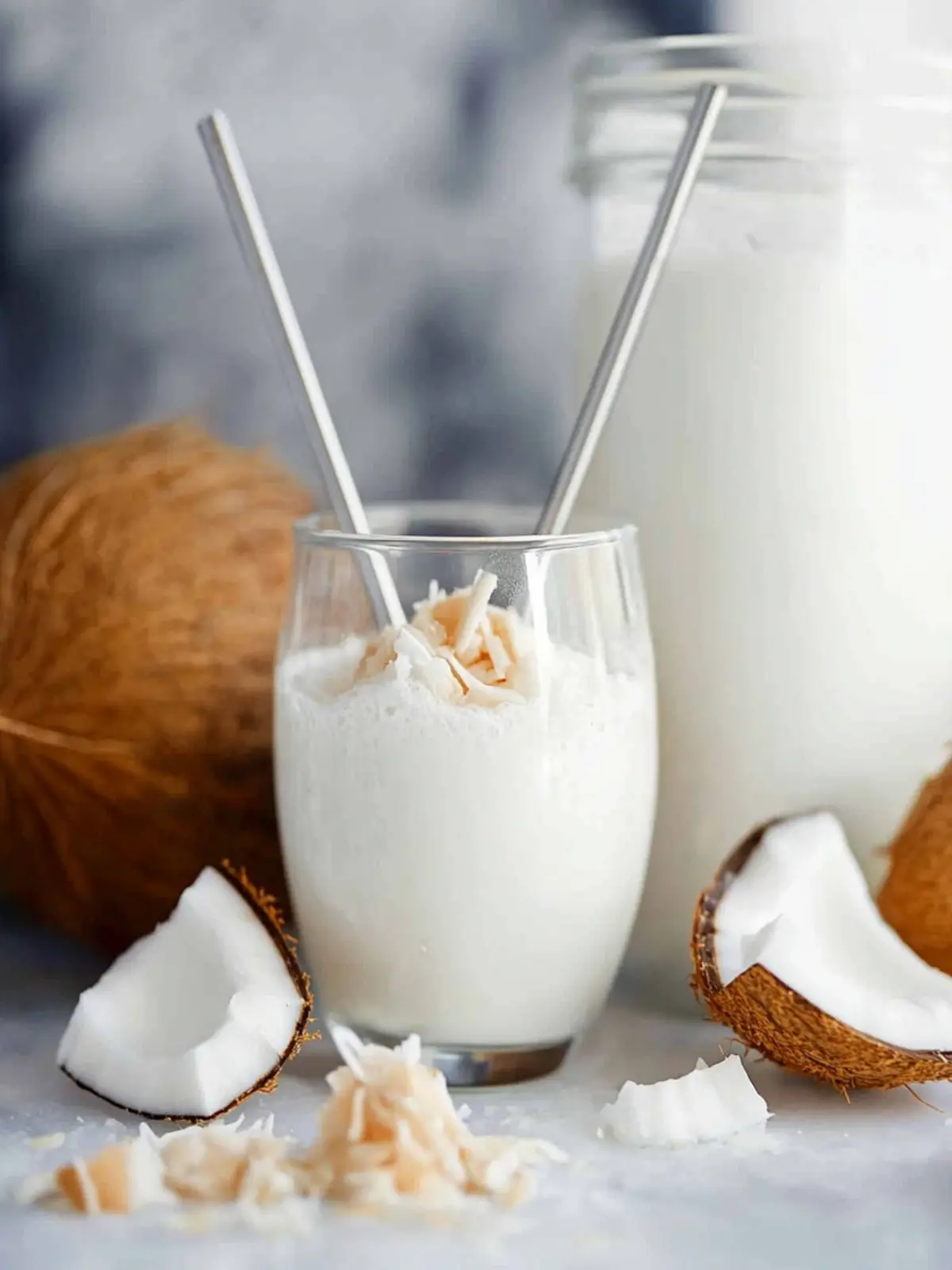 Fresh and Creamy Coconut Punch: Your Ultimate Summer Sip 2 Fresh and Creamy Coconut Punch