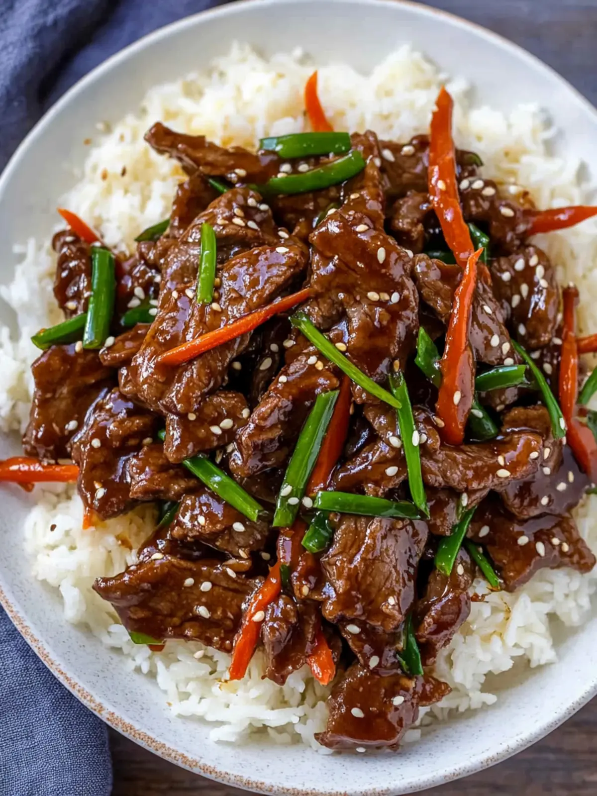 Easy Mongolian Beef Recipe: Homemade in 30 Minutes 4 Mongolian Beef