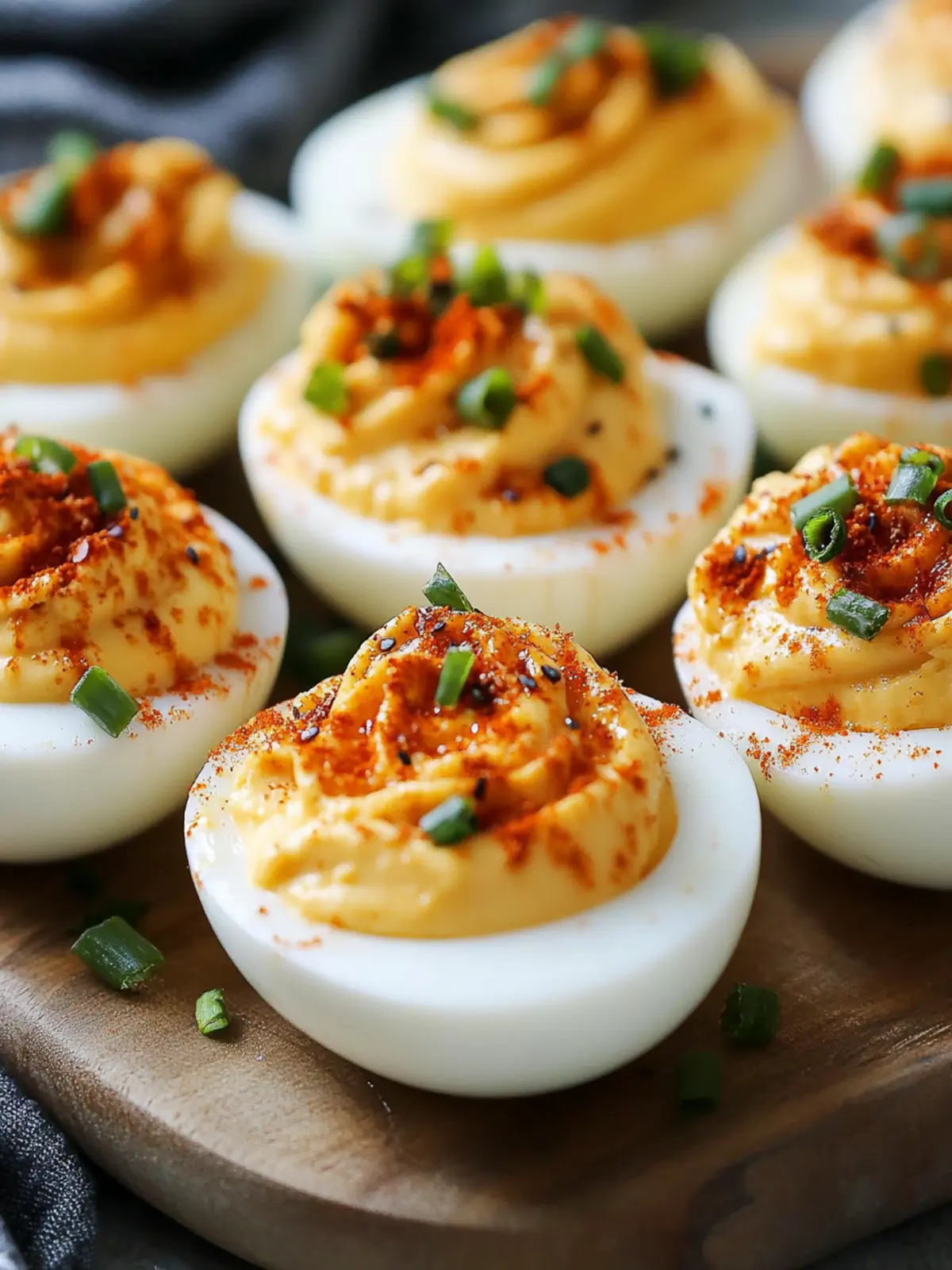 Spicy Gochujang Deviled Eggs That Will Wow Your Guests 4 Gochujang Deviled Eggs