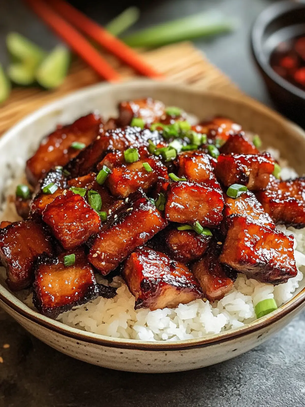 Sweet and Sticky Easy Chinese BBQ Pork You ll Crave! 4 Easy Chinese BBQ Pork