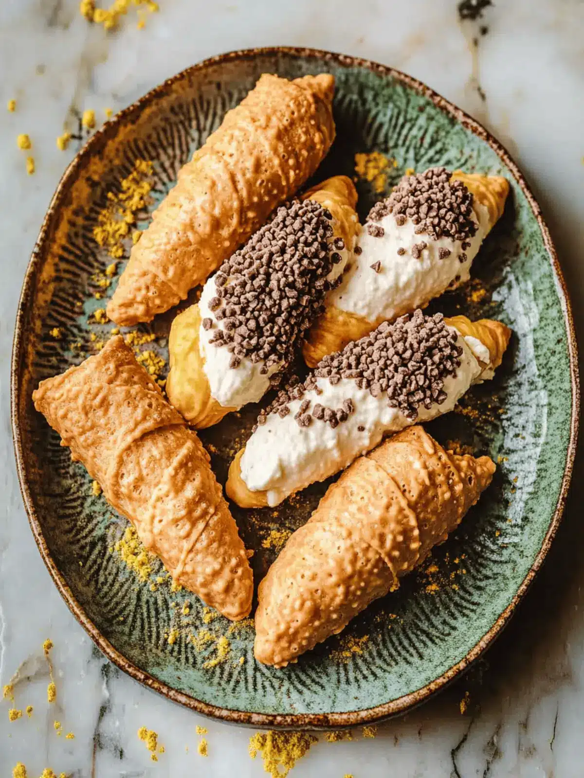 Savor Sicilian Ricotta Cannoli Filling with a Twist of Flavor 3 Sicilian Ricotta Cannoli Filling