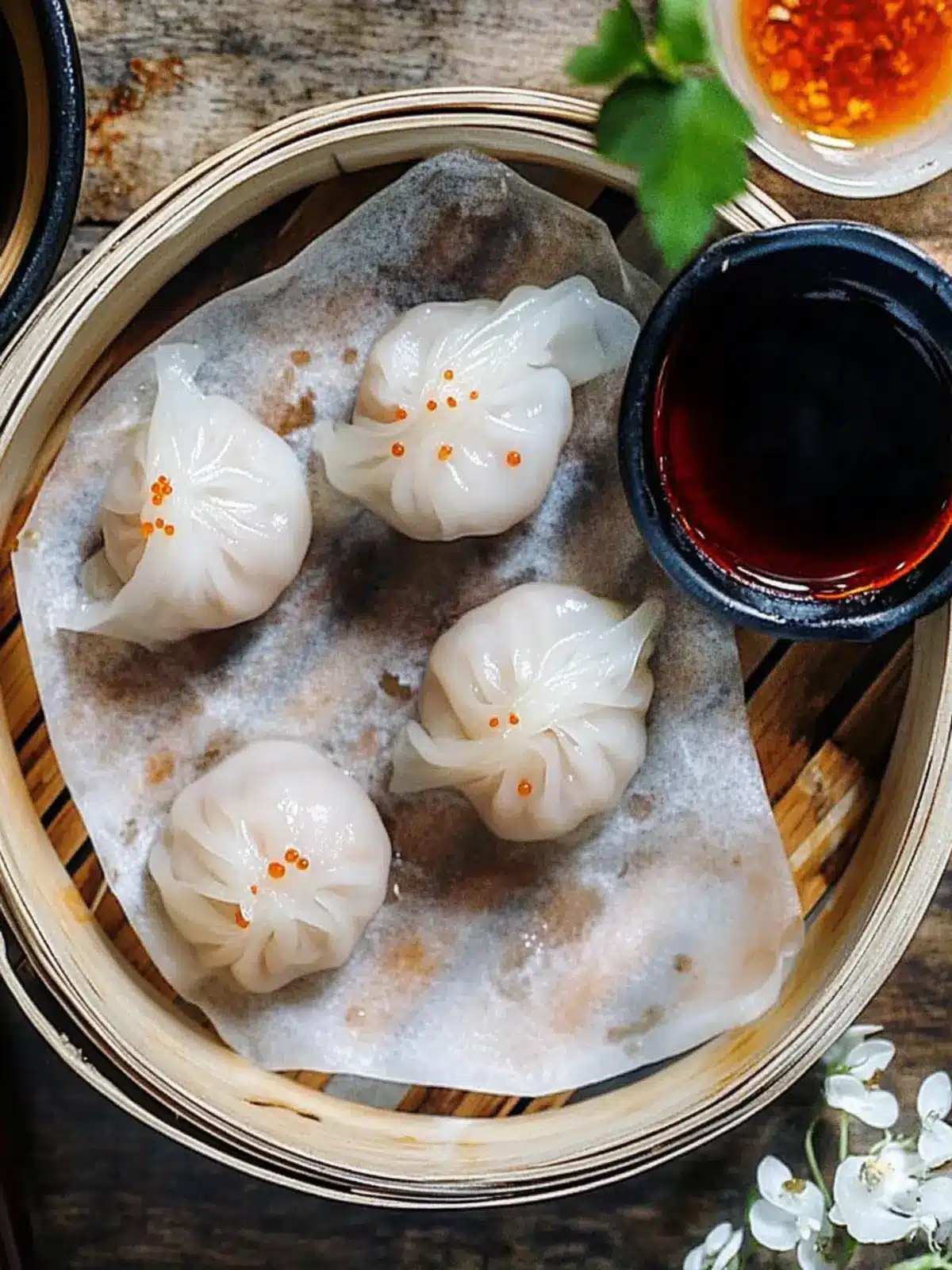 Delicious Rice Paper Har Gow - Easy Dumplings at Home 4 Rice Paper Har Gow