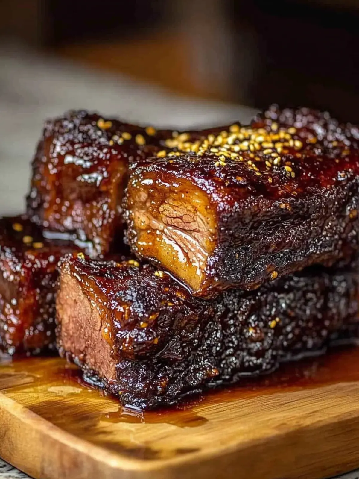 Savory Caramelized Slow Roast Asian Beef Short Rib Delight 4 Caramelized Slow Roast Asian Beef Short Rib
