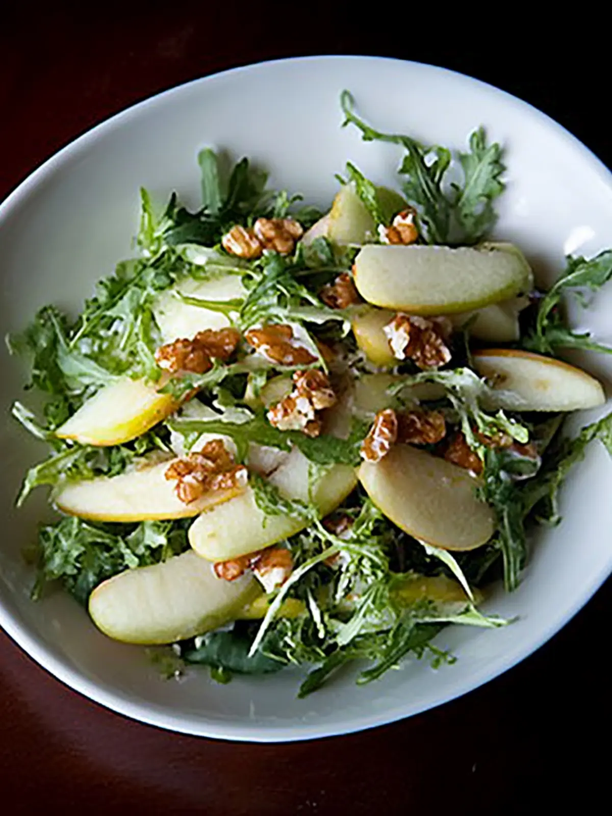 Delicious Honeycrisp Apple Salad with Spiced Vinaigrette 3 Honeycrisp Apple Salad