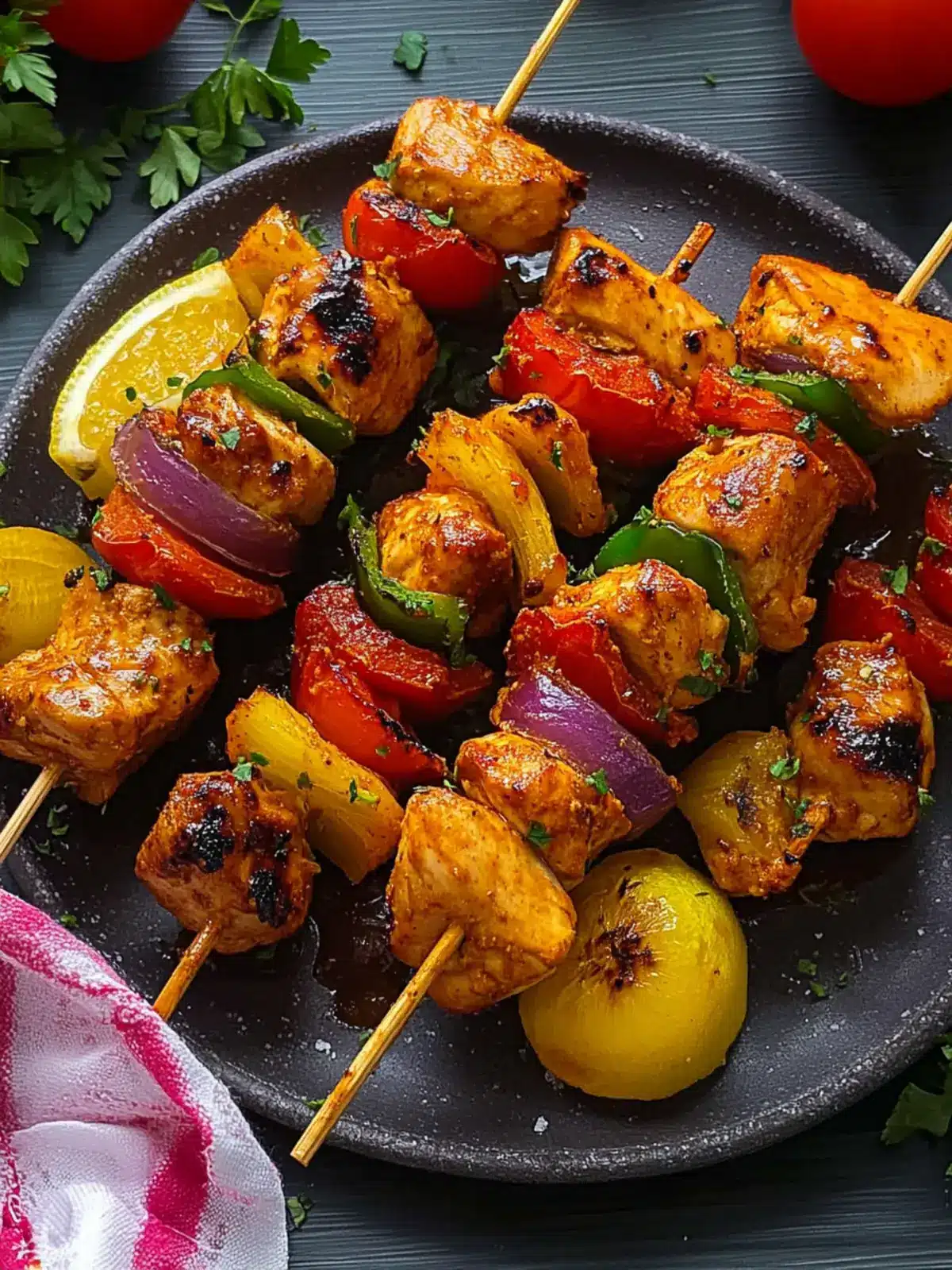 Savory Chicken Kebabs: Quick, Healthy, and Fully Customizable 2 Chicken Kebab