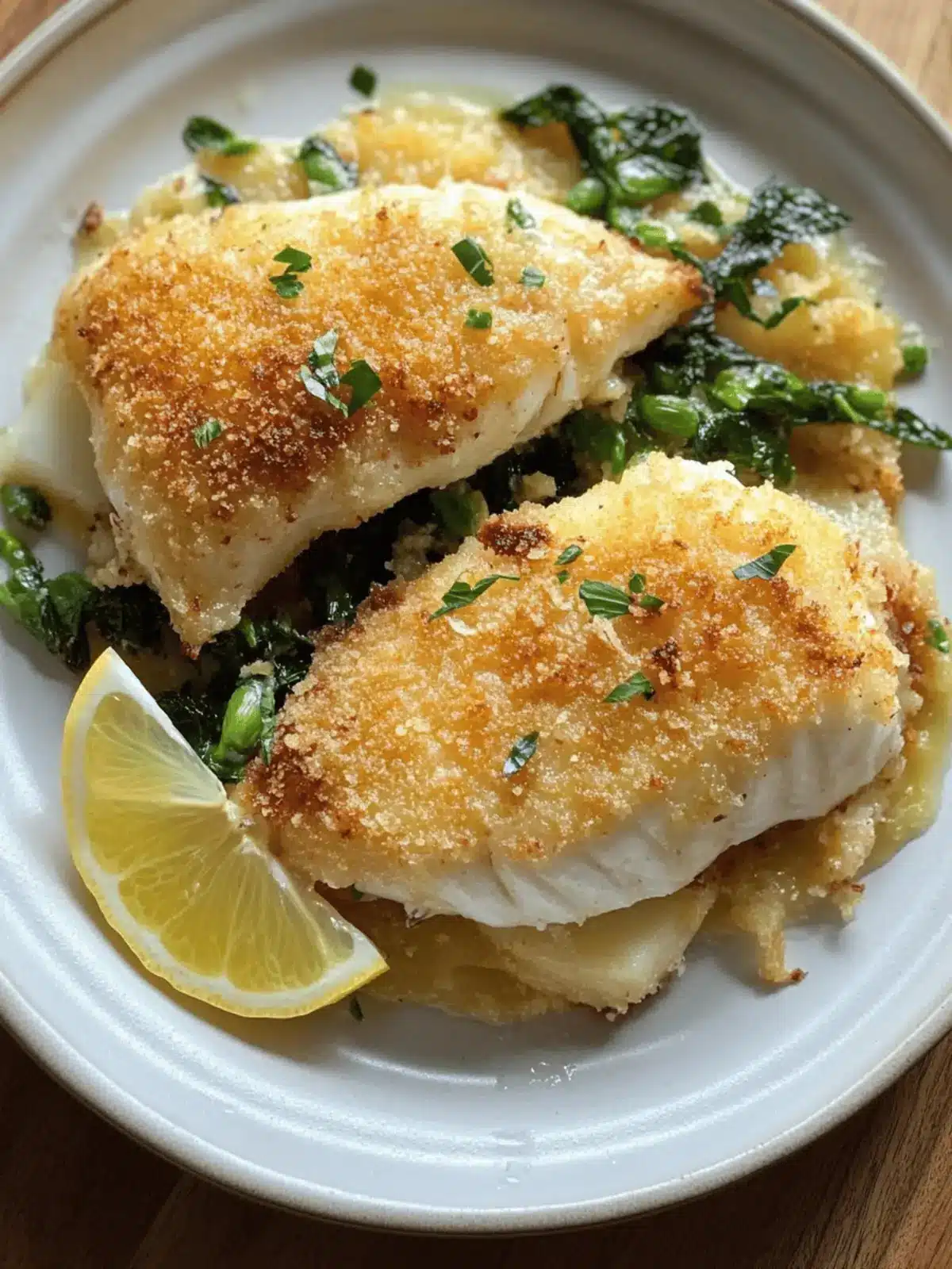 Easy Buttery Lemon-Baked Flounder with Crispy Panko Crust Bliss 4 Easy Buttery Lemon-Baked Flounder with Crispy Panko Crust