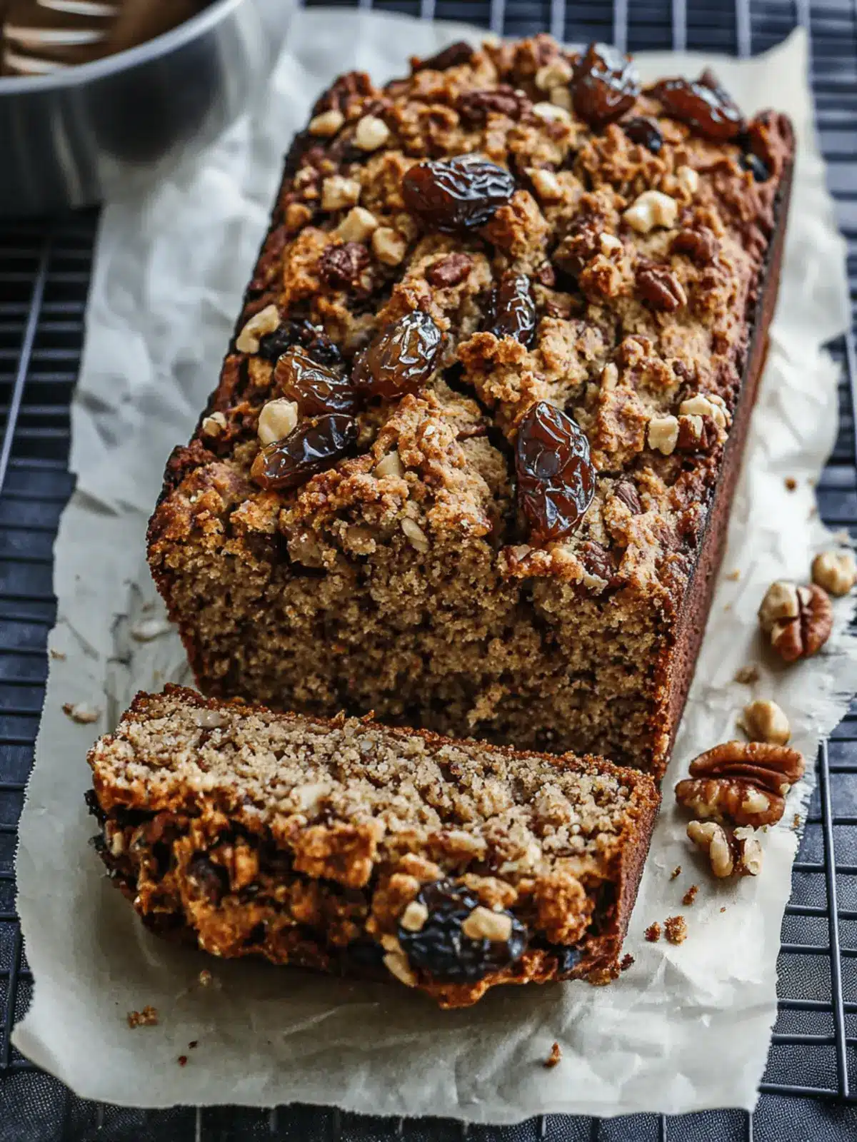 Bowl Tahini Date Nut Bread That's Truly Irresistible 4 Bowl Tahini Date Nut Bread