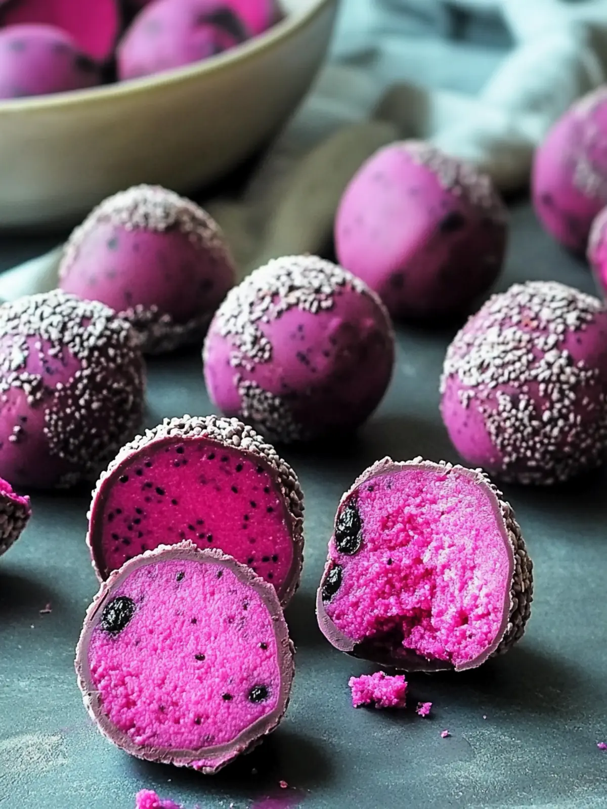 Dark Chocolate Dragon Fruit Coconut Treats for Guilt-Free Joy 4 Dark Chocolate Dragon Fruit Coconut Treats