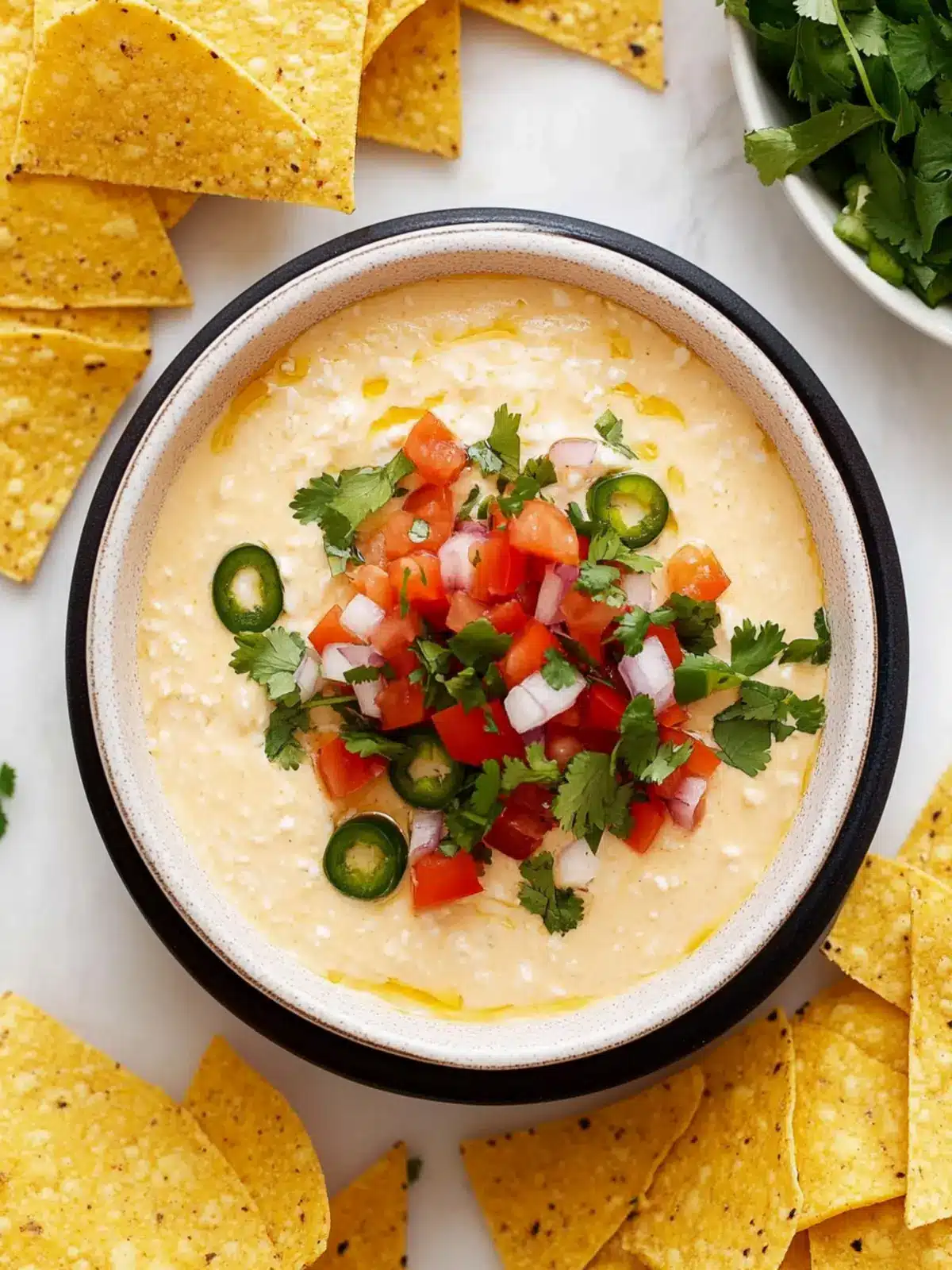 Creamy Cottage Cheese Queso Dip That Will Wow Your Guests 4 Cottage Cheese Queso