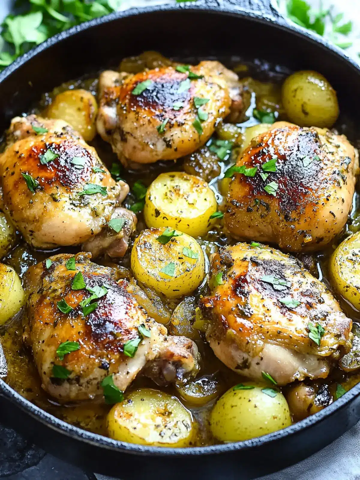 Perfect Chicken Vesuvio: Comforting Italian Delight at Home 3 Chicken Vesuvio