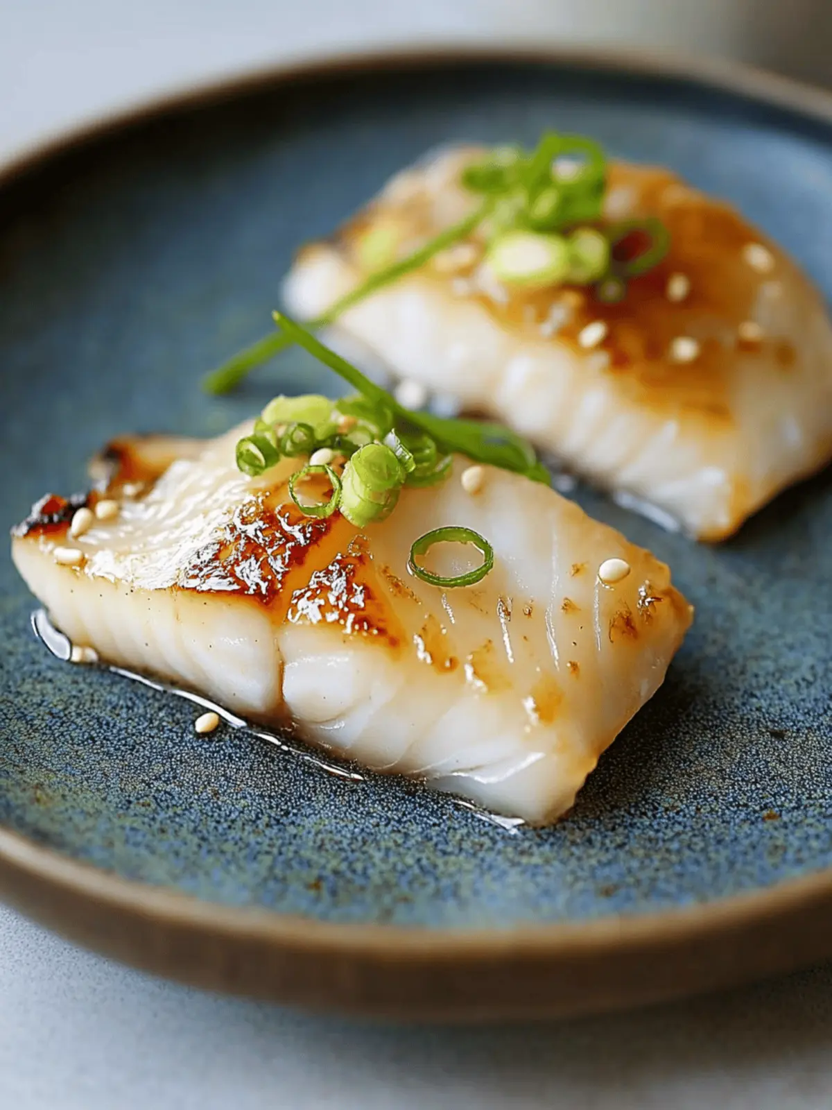 Delicious Misoyaki Butterfish: Bring Hawaii to Your Table 3 Misoyaki Butterfish