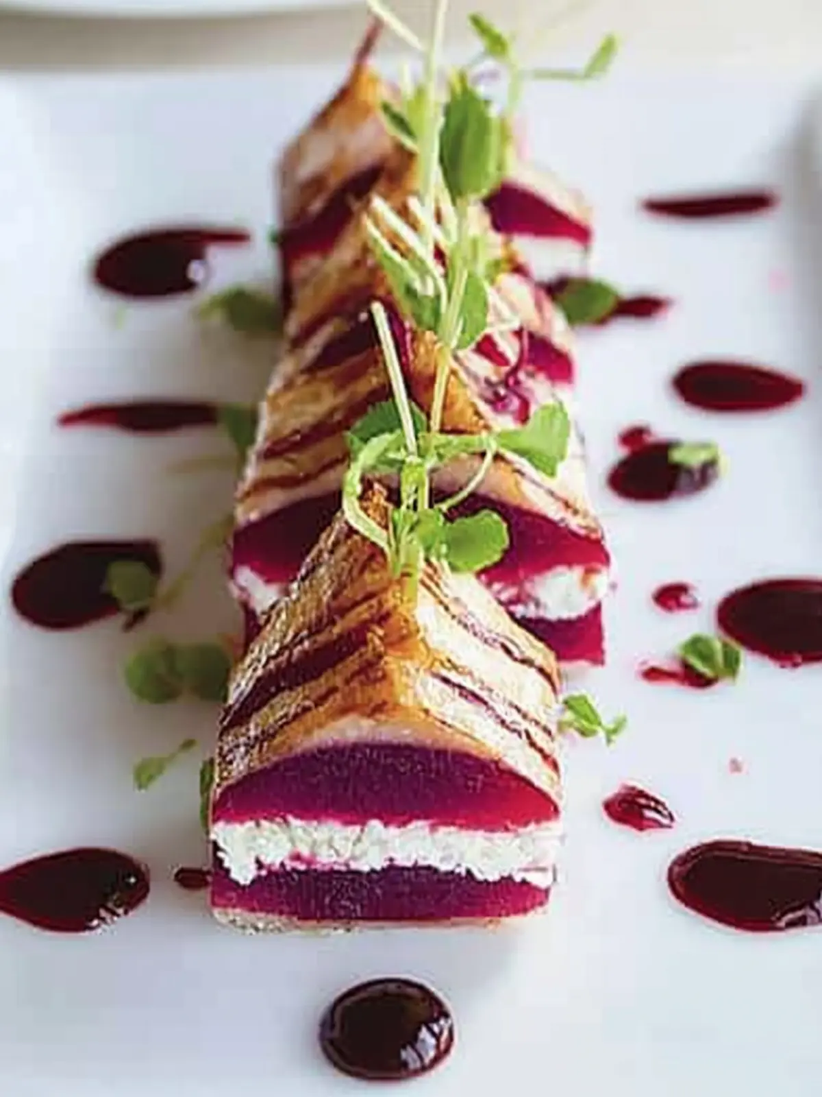 Delicious Beet and Goat Cheese Napoleons for Effortless Elegance 2 Beet and Goat Cheese Napoleons
