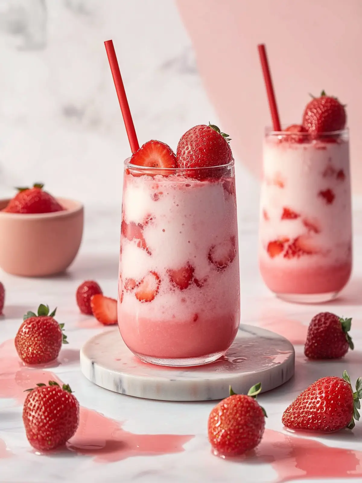 Deliciously Easy Korean Strawberry Milk to Refresh Your Day 4 Korean Strawberry Milk