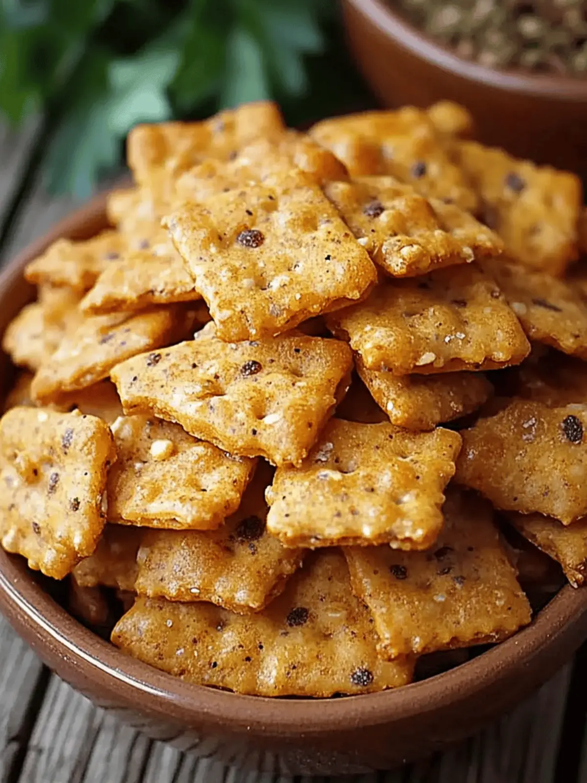 3-Ingredient Addictive Taco Crackers Snack You Can't Resist 2 3-Ingredient Addictive Taco Crackers Snack