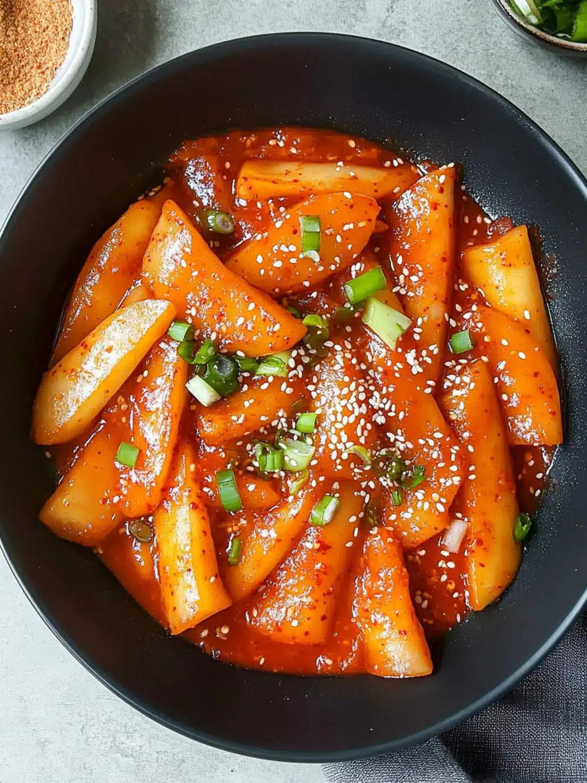 Savor the Heat with Irresistible Spicy Tteokbokki Delight 3 Spicy Tteokbokki