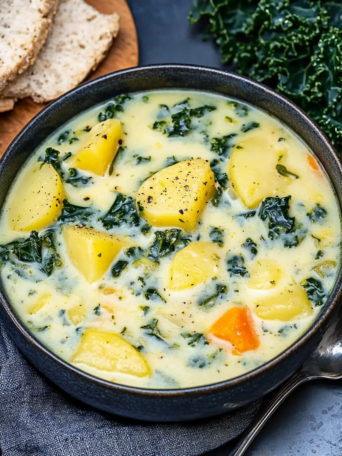 Hearty Potato Kale Soup for Cozy Nights at Home 3 Potato Kale Soup