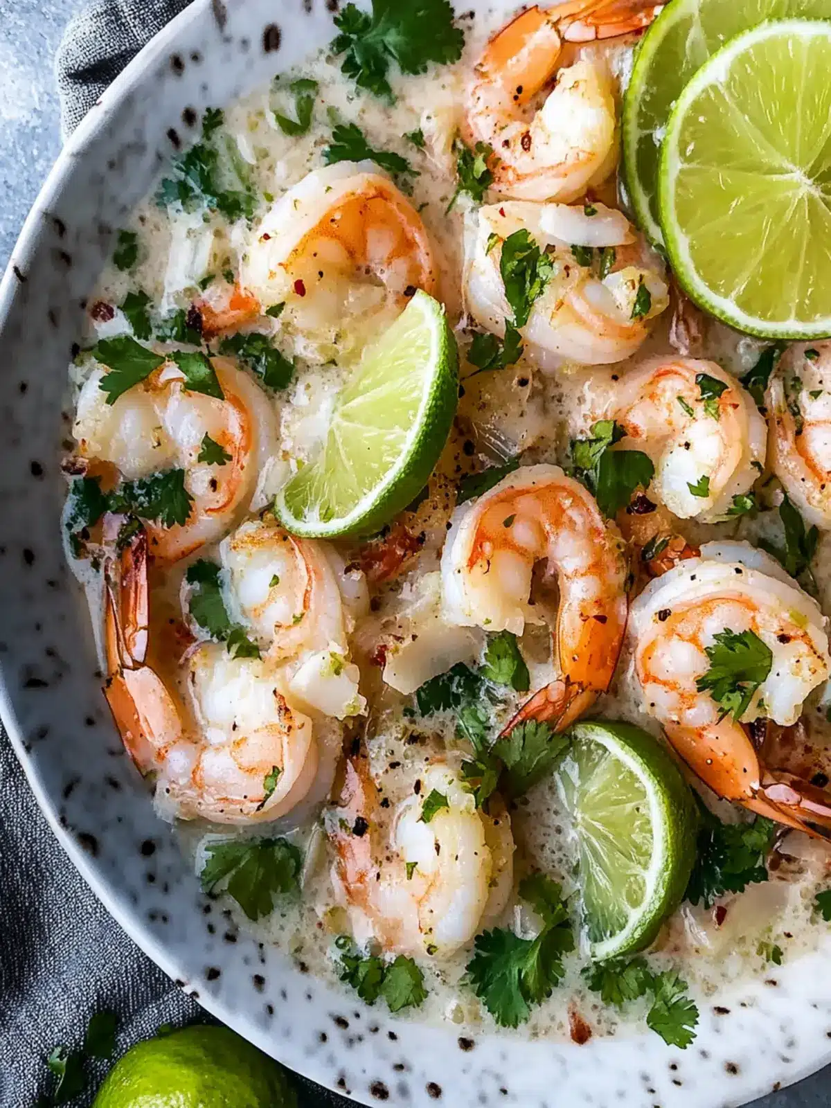 Coconut Lime Shrimp: Quick, Creamy Bliss in 15 Minutes 2 Coconut Lime Shrimp
