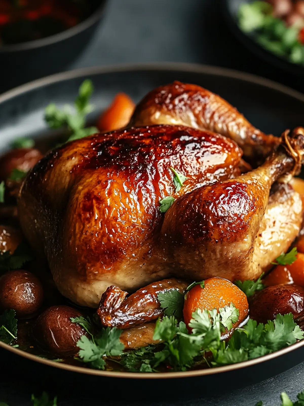 Savory Shandong Roast Chicken with Tangy Black Vinegar Twist 2 Shandong Roast Chicken