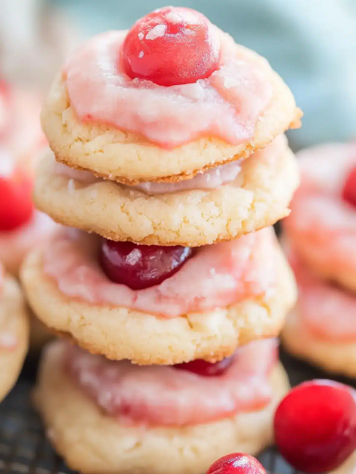 Irresistible Cherry Almond Amish Sugar Cookies You ll Love! 2 Cherry Almond Amish Sugar Cookies