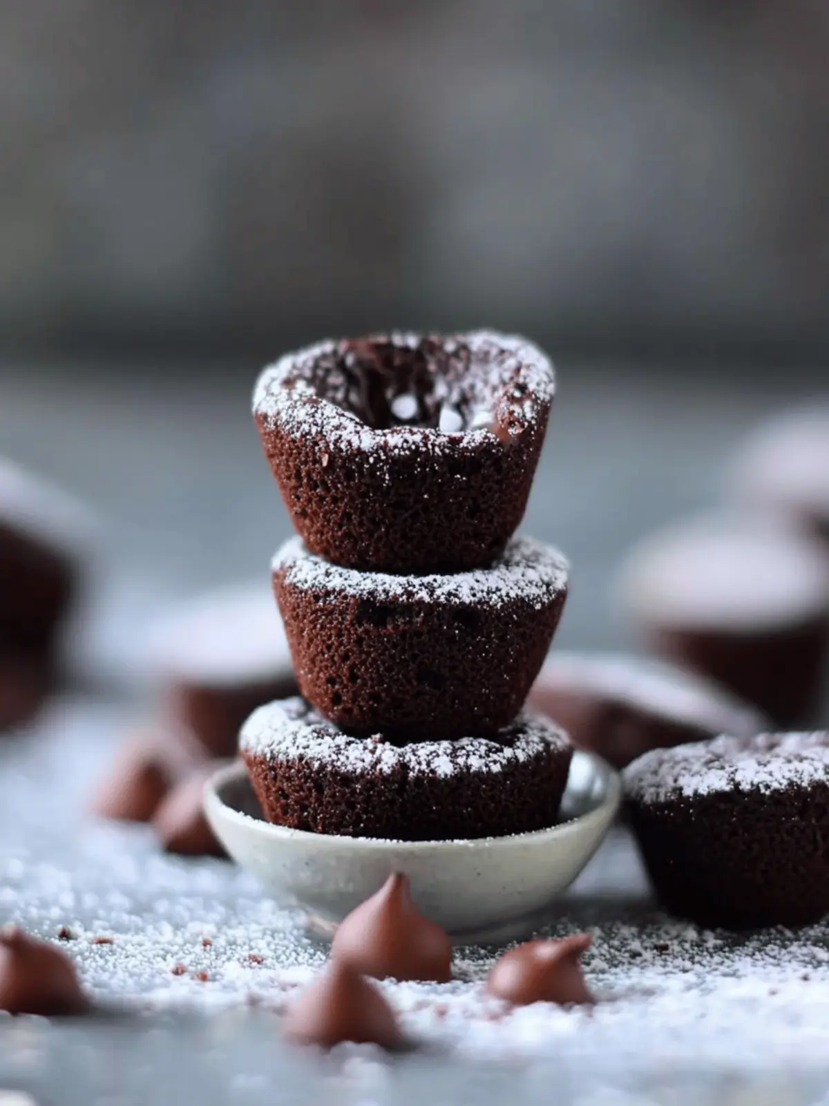 Irresistible Dark Chocolate Financiers for Easy Indulgence 2 Dark Chocolate Financiers
