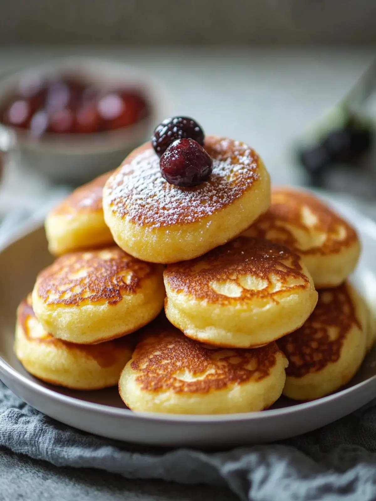 Deliciously Fluffy Breakfast Pancake Poppers for Busy Mornings 4 Breakfast Pancake Poppers
